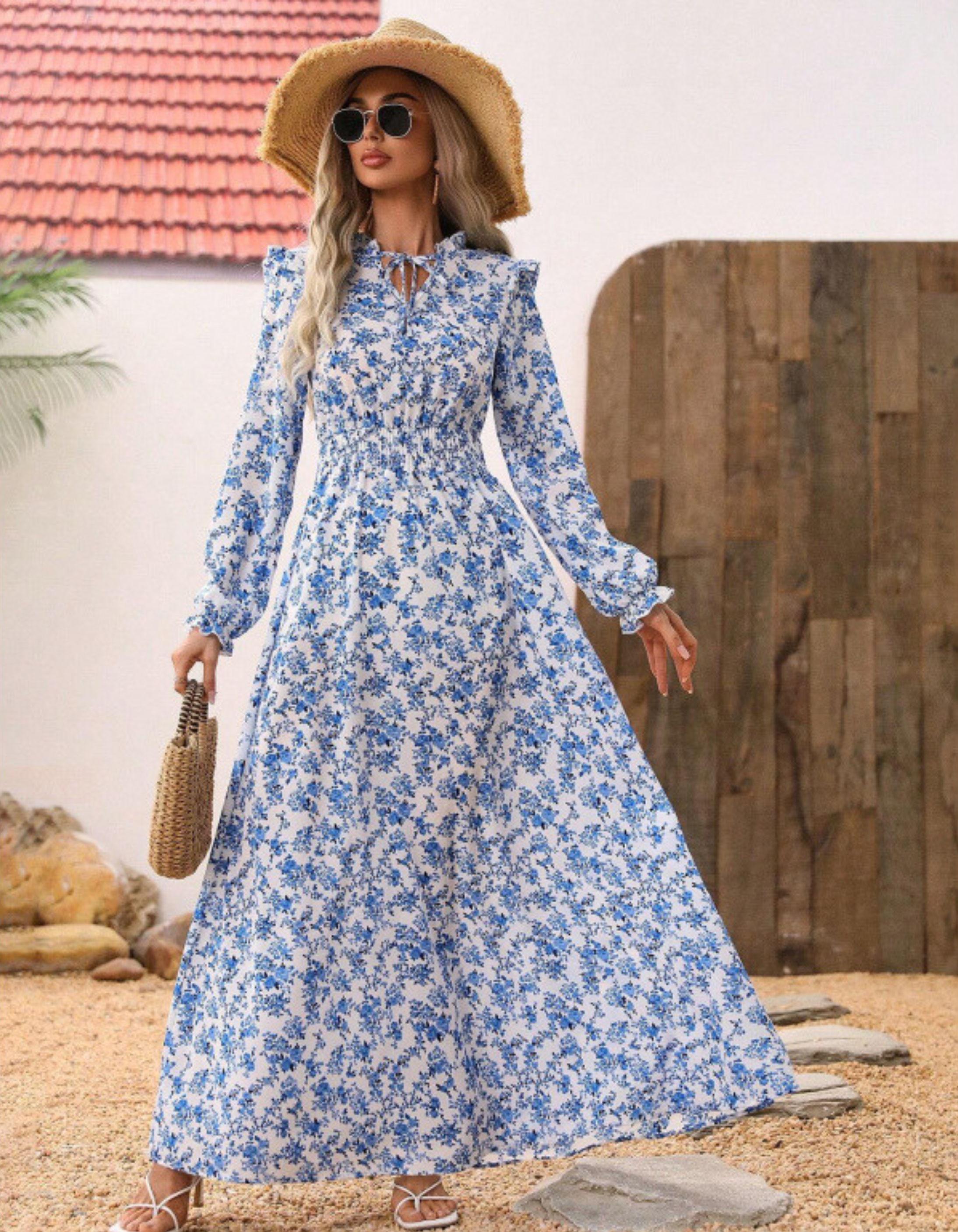 ADELA | Maxikleid