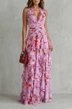 Belladina | Halter Maxi Kleid