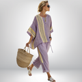 Daisy™ | Boho Komplett mit Streifen