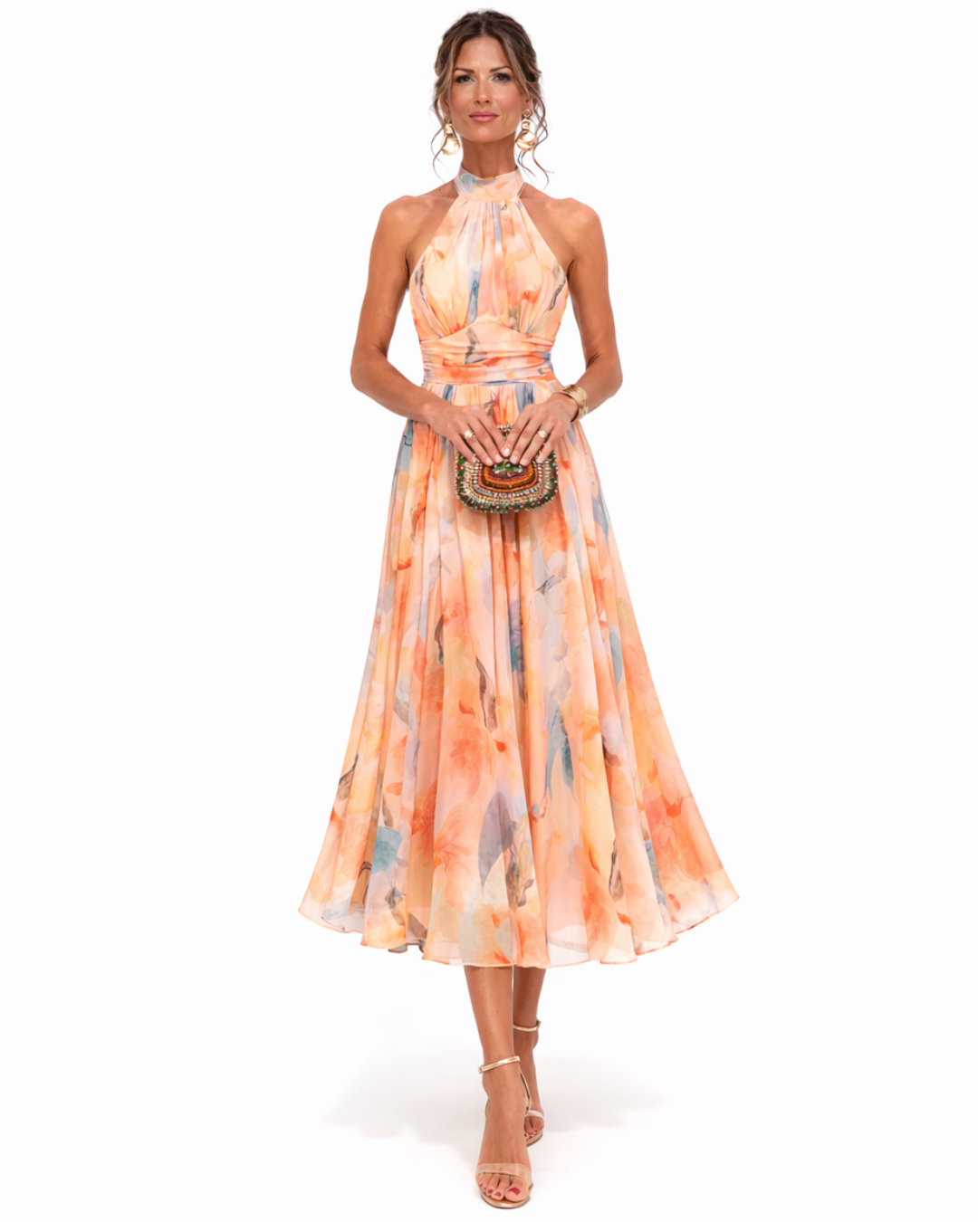 LILIANA | Midi-Kleid