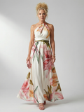 Amiel | Leichtes Floral-Maxi-Kleid