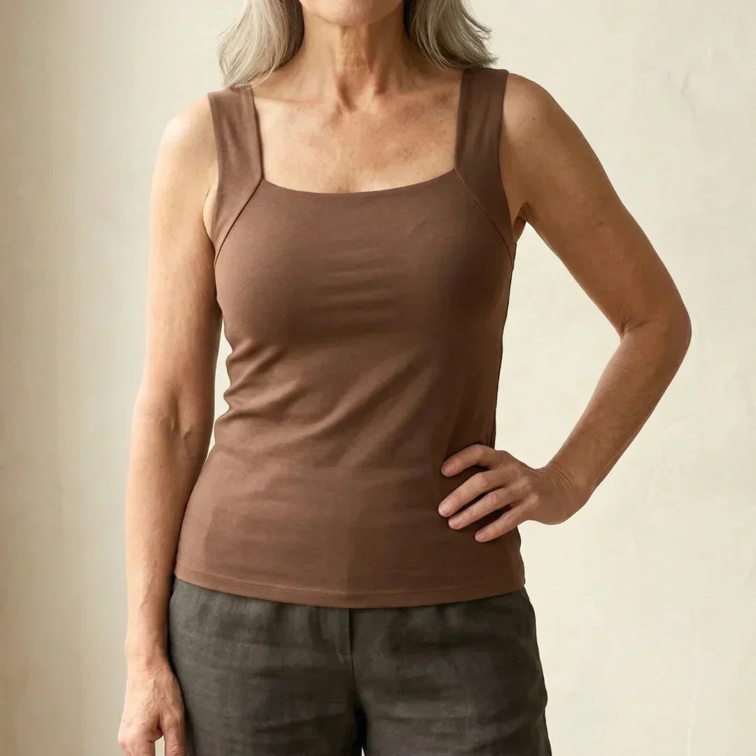 Madeline | Bequemes Bra Tanktop