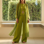 Enid – Elegantes Drei-Teile-Komfort-Set