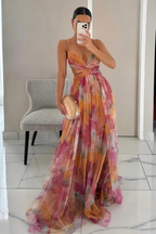 Alinna | Maxikleid