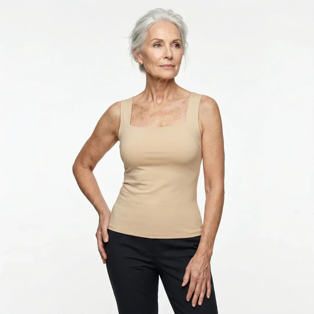 Madeline | Bequemes Bra Tanktop