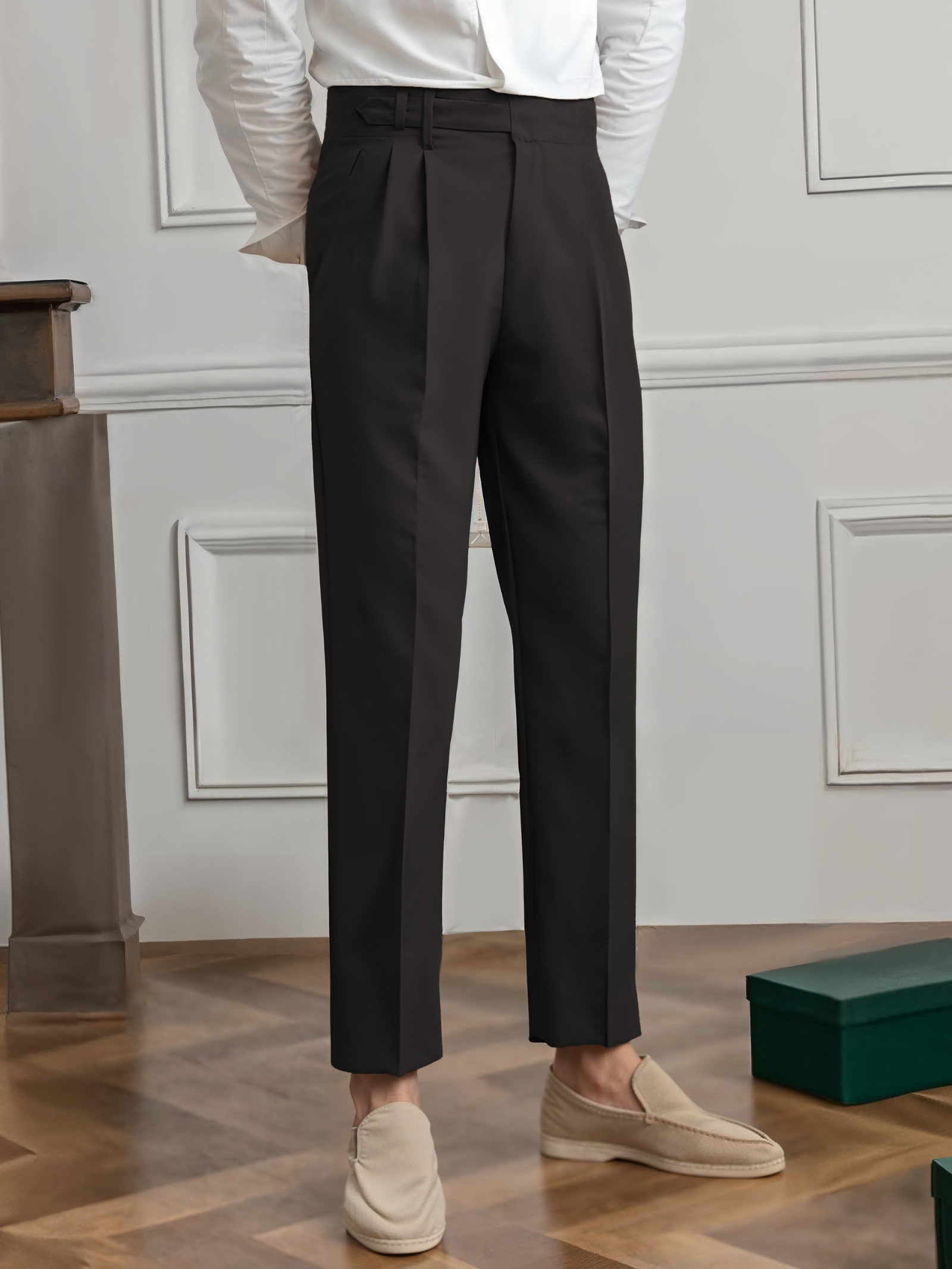 Otori: Premium Plissierte Hose