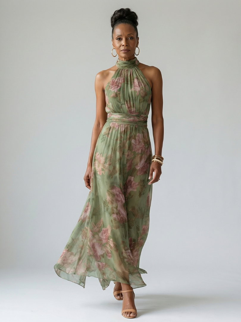 MIRELY | Midi-Kleid