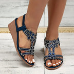 Tamara | Luxe Wedge Sandalen