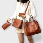 Olivia - 4-teiliges Vintage-Taschen-Set