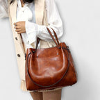 Olivia - 4-teiliges Vintage-Taschen-Set