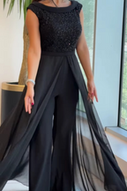Avalon – Eleganter ärmelloser Jumpsuit