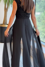 Avalon – Eleganter ärmelloser Jumpsuit