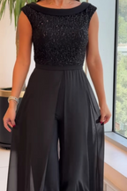 Avalon – Eleganter ärmelloser Jumpsuit