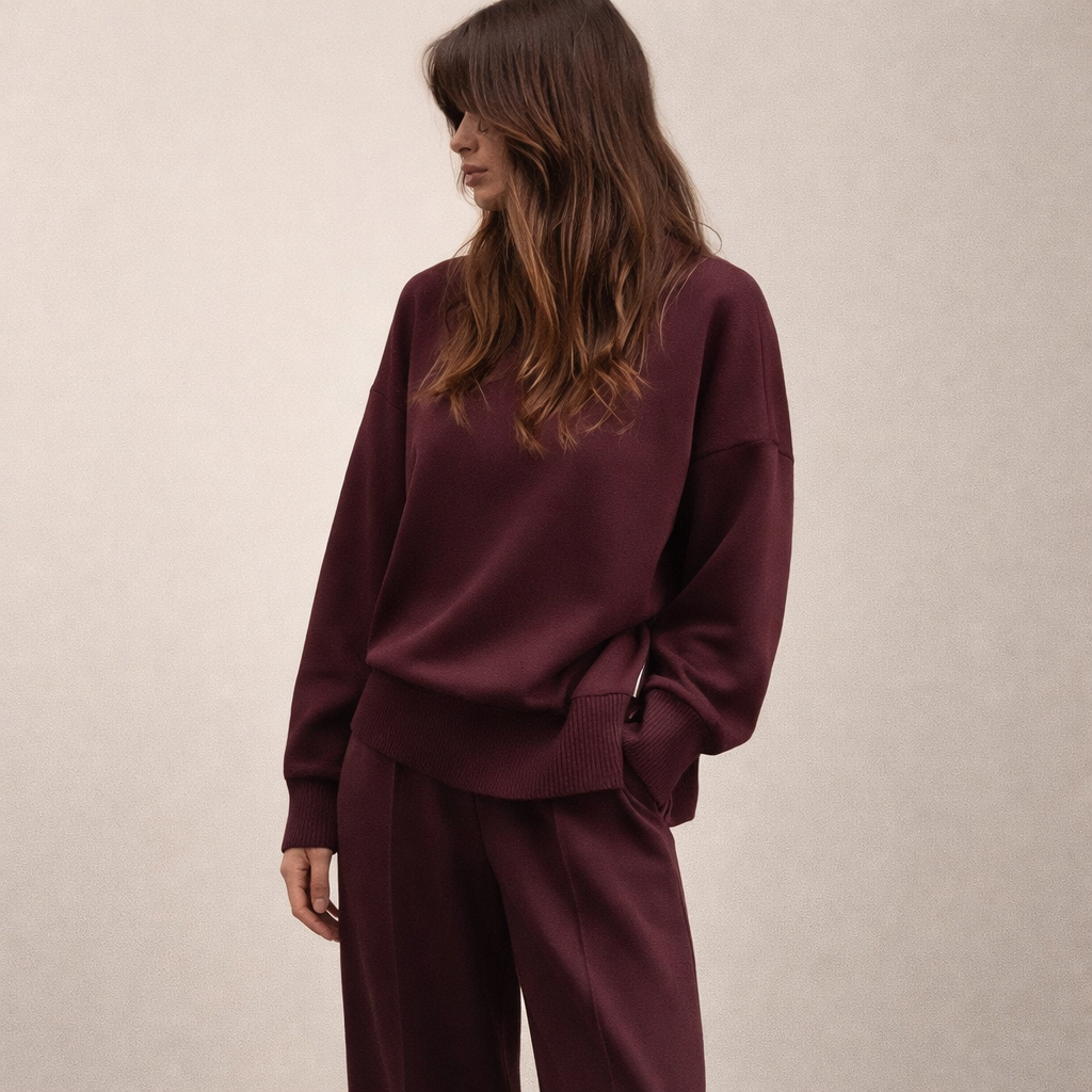 Magda™ | Bequemes Strickset