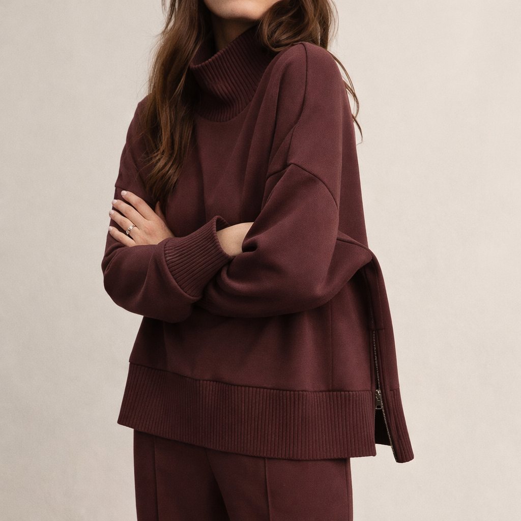 Magda™ | Bequemes Strickset