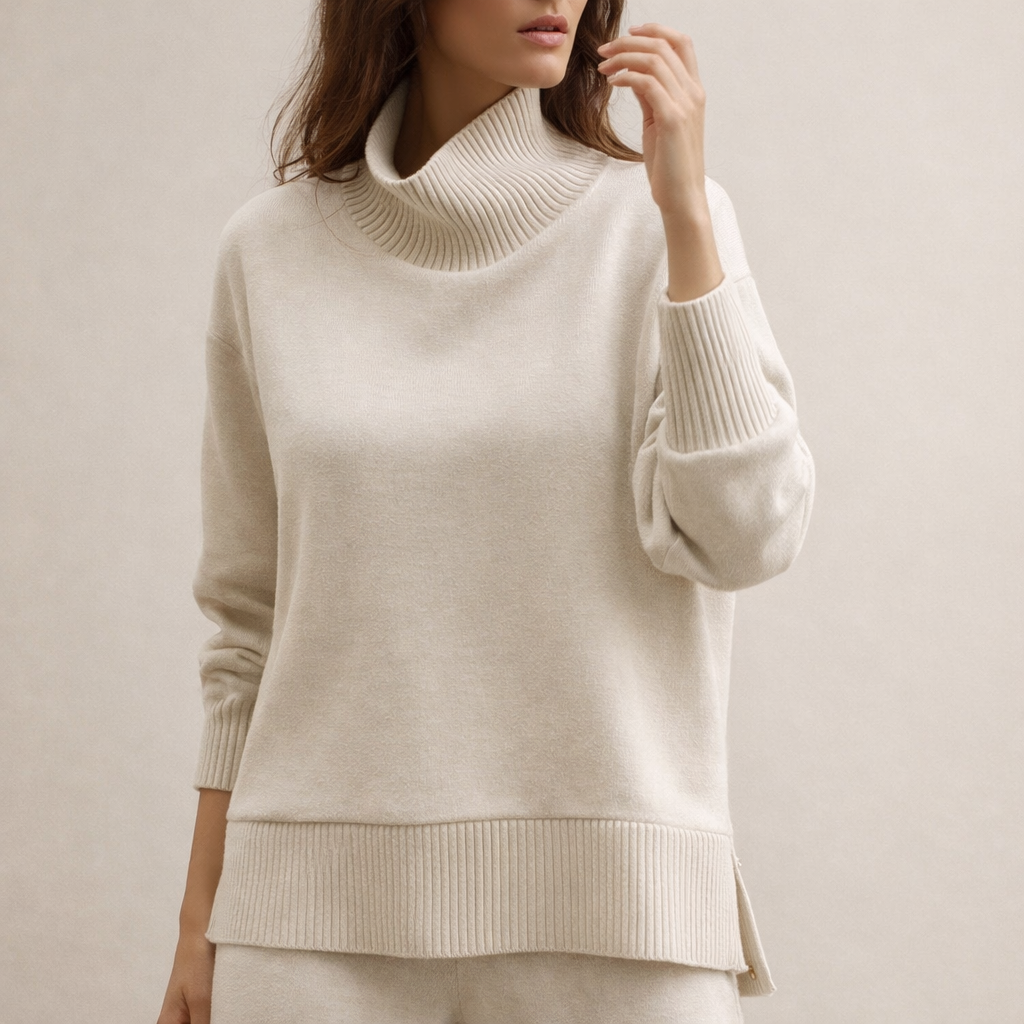 Magda™ | Bequemes Strickset