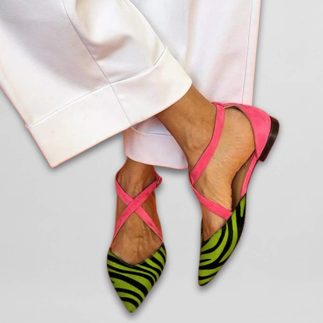 Zavara™ X-Band Mesh Ballerinas