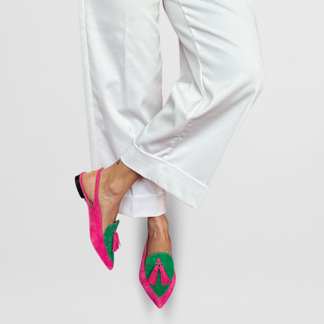 VivaHue™ Zweifarbige Slipper
