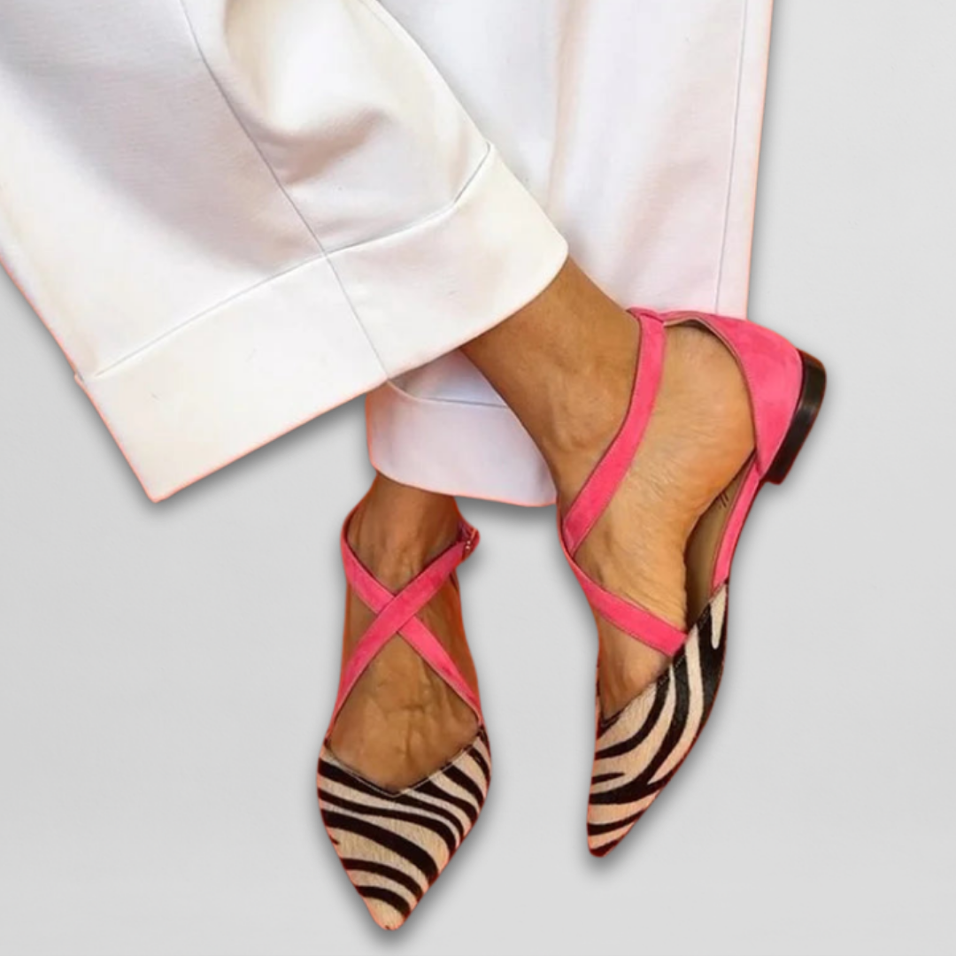 Zavara™ X-Band Mesh Ballerinas