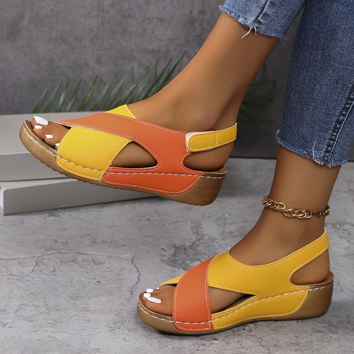 Ainsley - Supreme Comfort Orthopädische Sandale