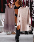 Priya - Bequemes, weiches Strickset
