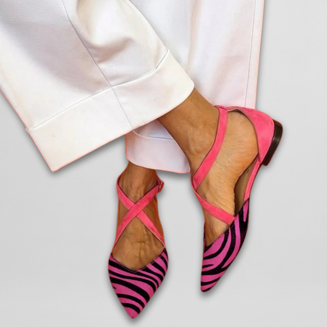 Zavara™ X-Band Mesh Ballerinas