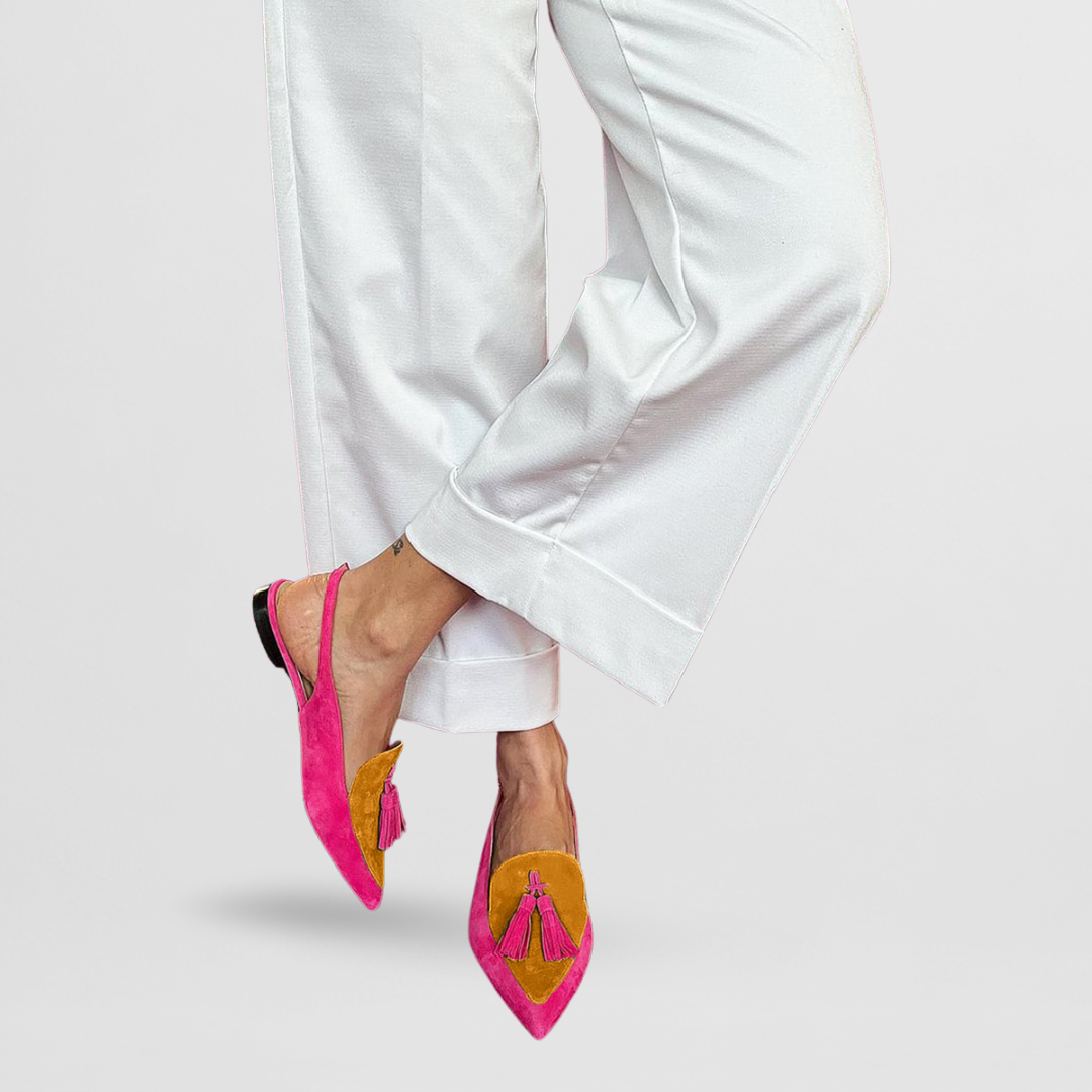 VivaHue™ Zweifarbige Slipper