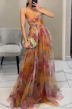 Sanne™ | Romantisches und Fließendes Abendkleid
