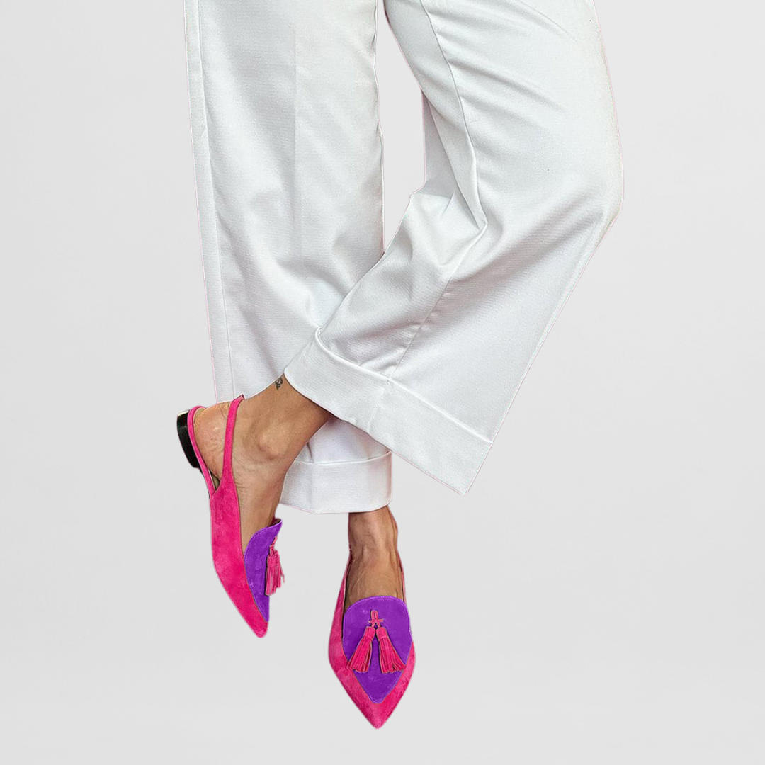 VivaHue™ Zweifarbige Slipper
