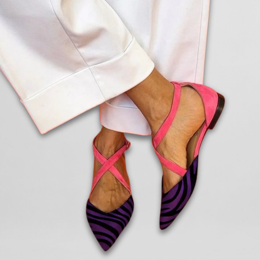 Zavara™ X-Band Mesh Ballerinas