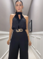 Yara – Palazzo Weitbeiniger Jumpsuit