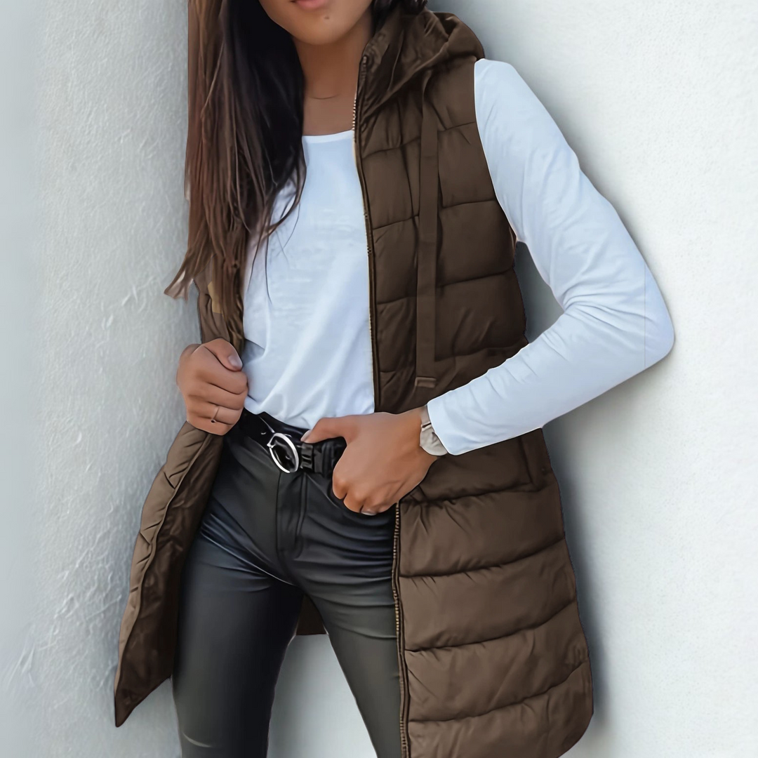 Rosemarie™| Lange Damenweste