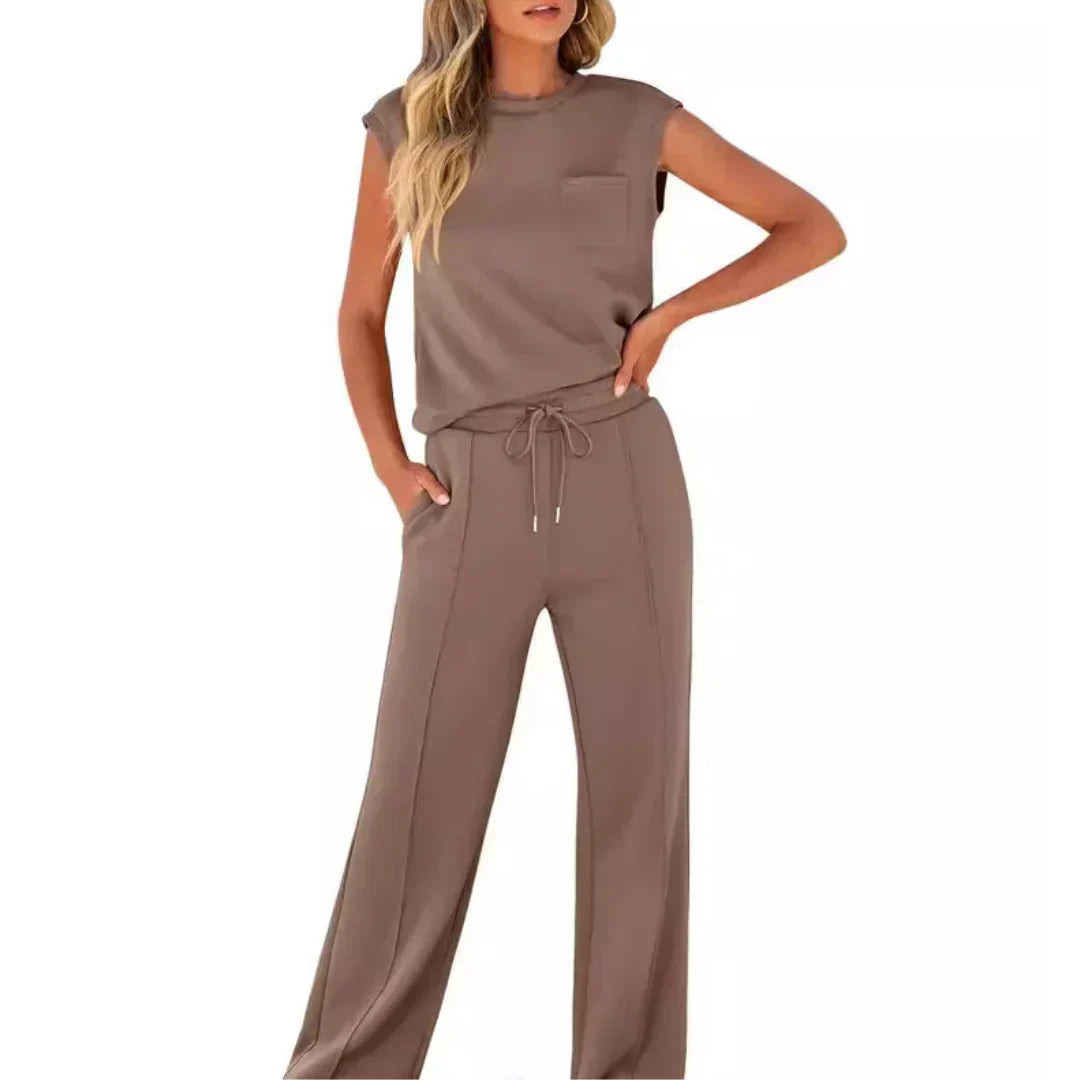 Senara - Lässiges Sommer Soft Lounge Co-Ord