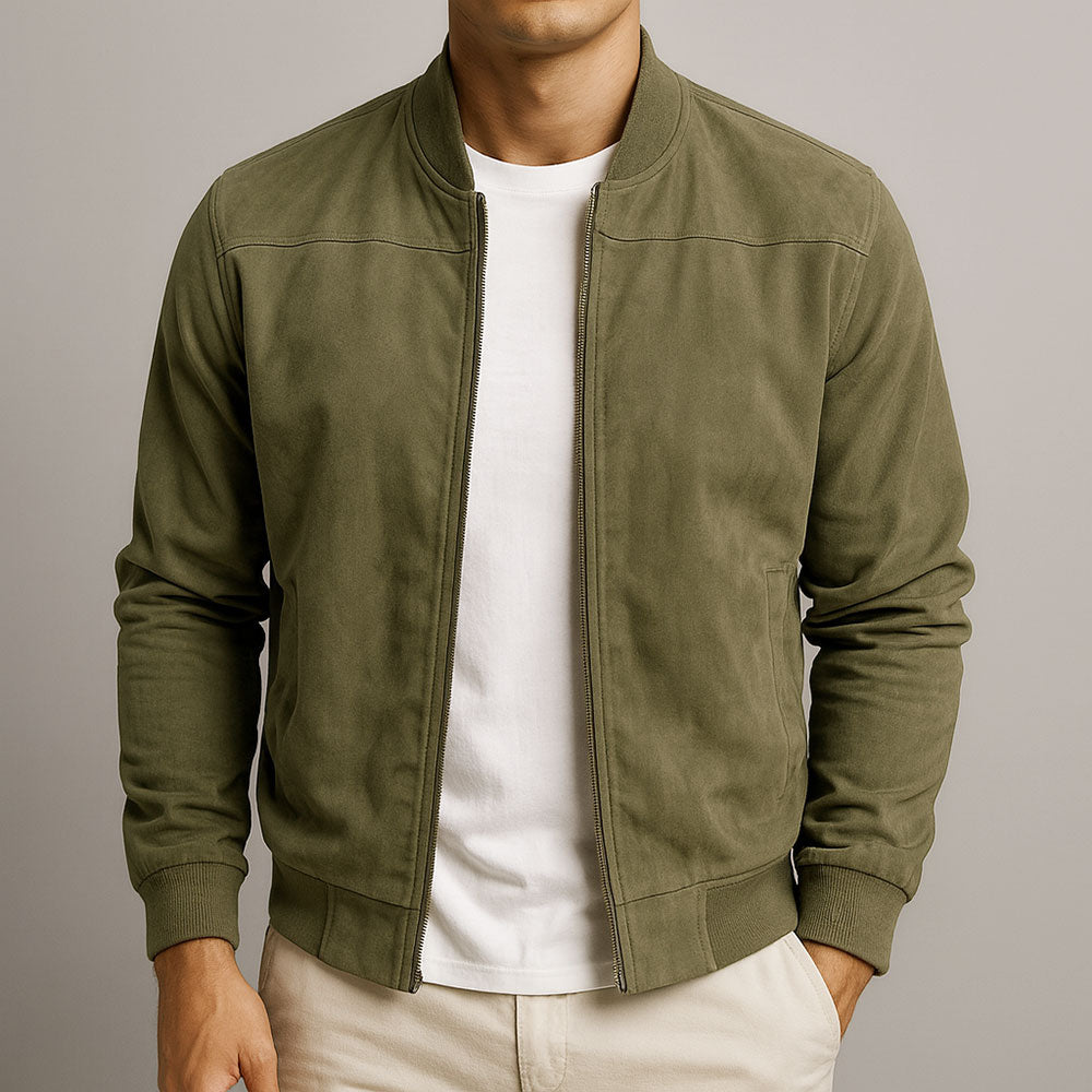Kaltberg | Wildlederjacke für Herren