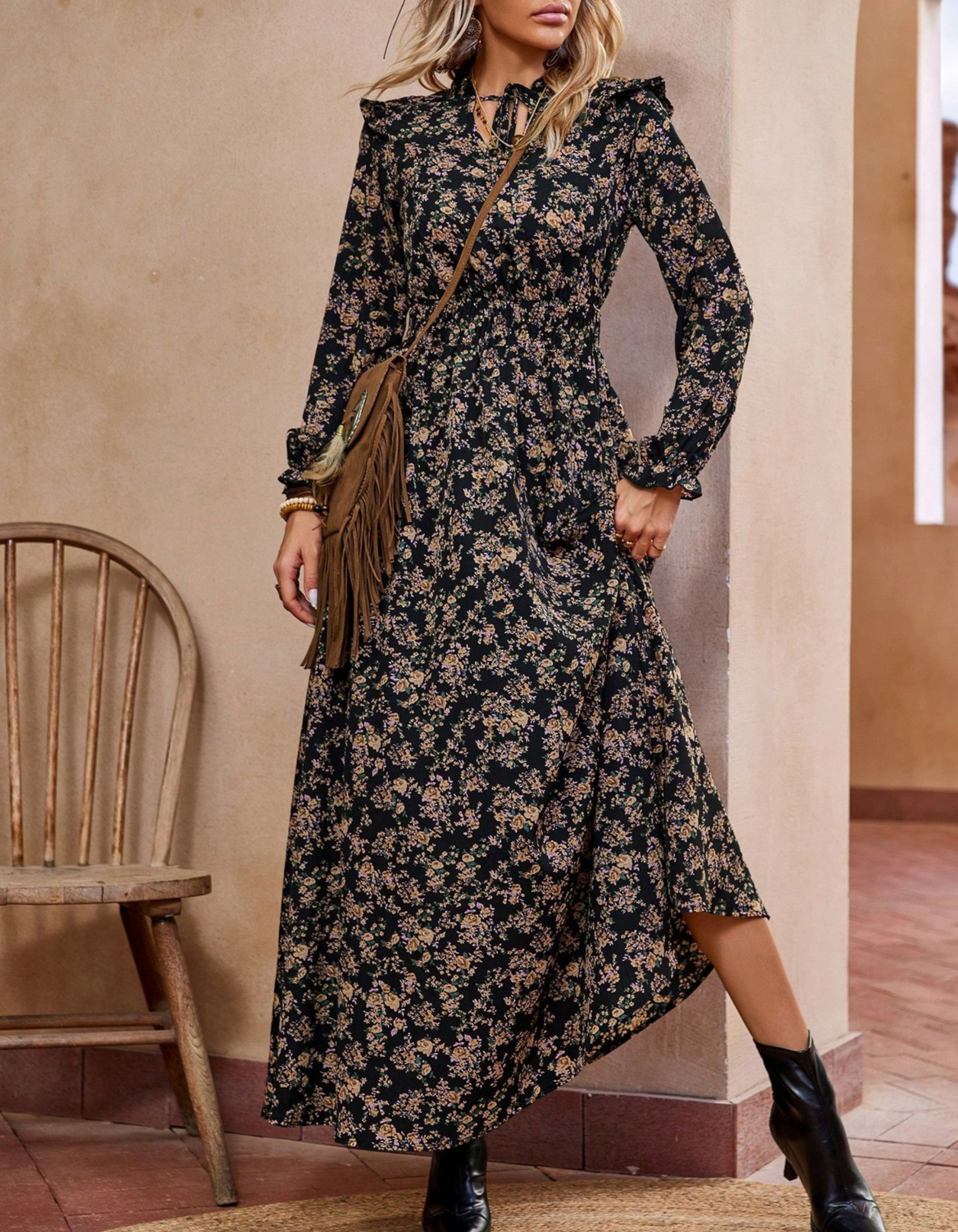 ADELA | Maxikleid