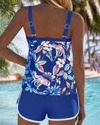 Imke | Bedruckter ärmelloser Tankini