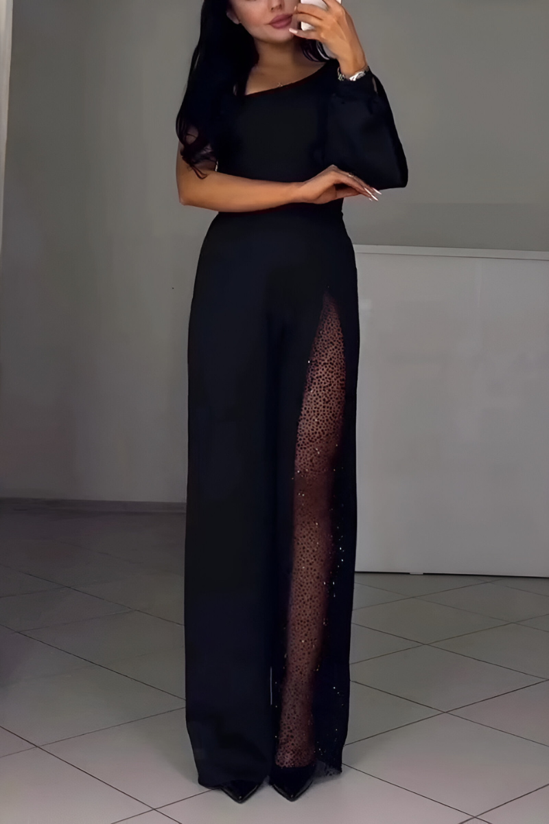 Phoebe – Moderner Jumpsuit mit weitem Bein