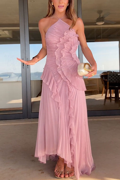 Harper | Halter Maxikleid