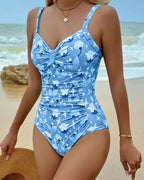 Clara | Einteiliger bedruckter Tankini