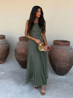Camila | Elegantes Maxikleid aus Mesh