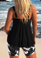 Edith | Tankini mit floralem Shorts