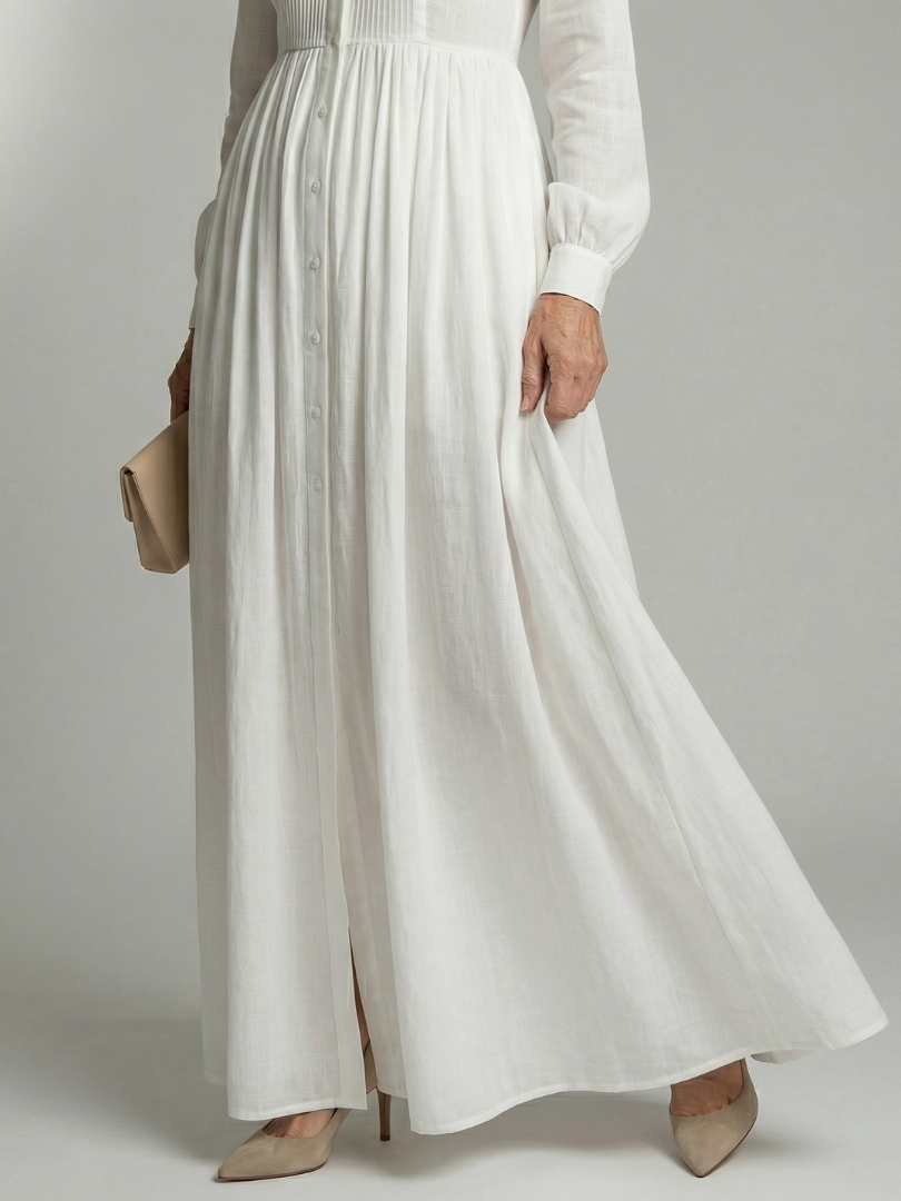 Lioren | Soft Flow Maxi-Kleid