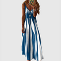 Ariellah | Gestreiftes Kleid