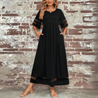 Aubrey™ – Figurbetonendes Midi-Kleid mit Bauchbedeckung
