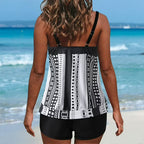 Helena | Stilvolles Floral Tankini Set für Frauen