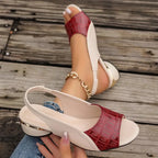 GLORIA | ELEGANTE ORTHOPÄDISCHE SANDALEN