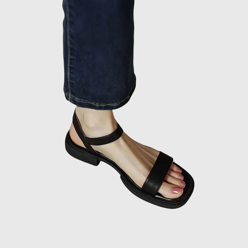 Celestia™ | Orthopädische Leder Sandalen