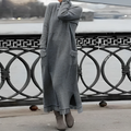 Gerda™| Lange Strickkleid