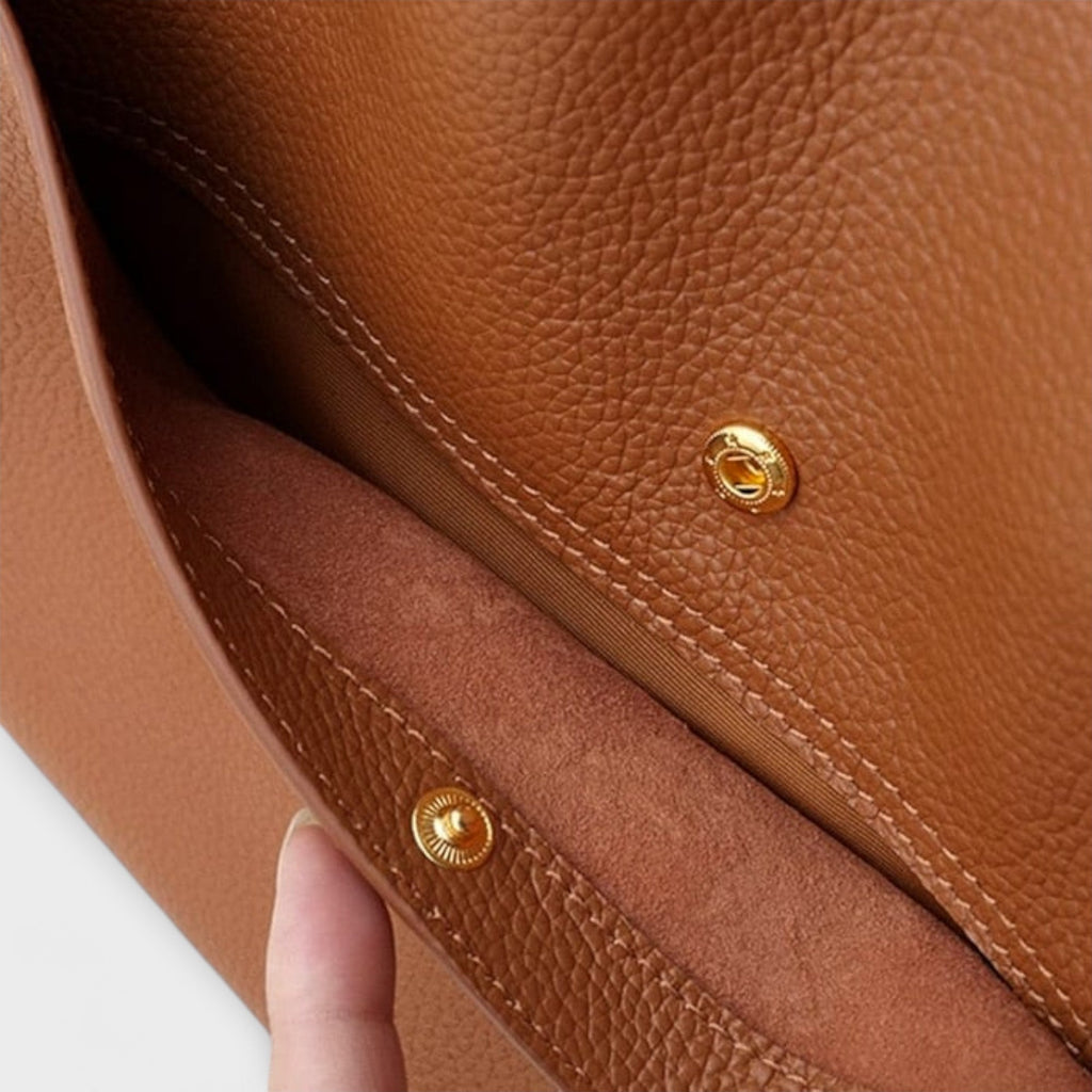 Olivia - Handgemachte Leder Tasche