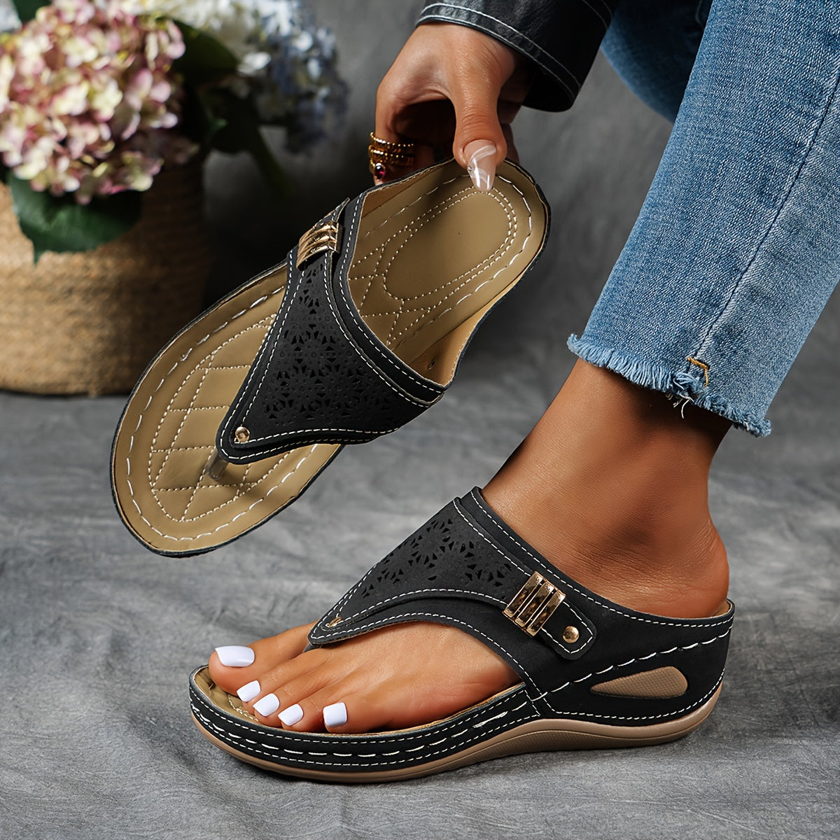 Alice - Orthopädische Sandalen